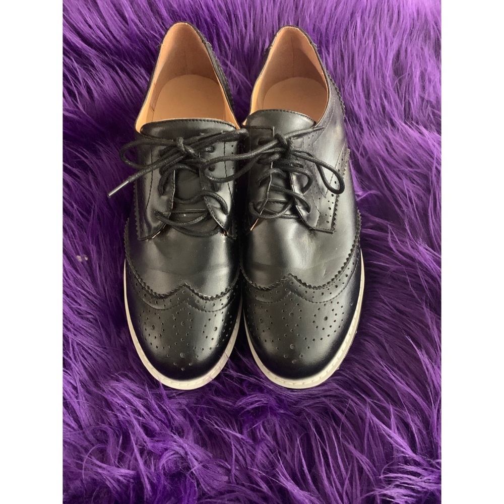 Oxford Platform Shoes